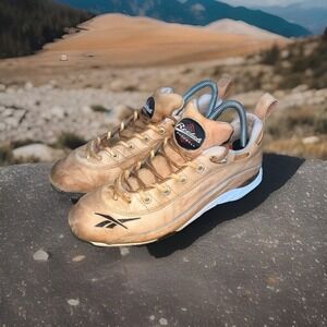 VTG‎ Reebok Men's Baseball 18-46046 Sz 9 Y2K Rare Shoes Amazing Condition Cleats